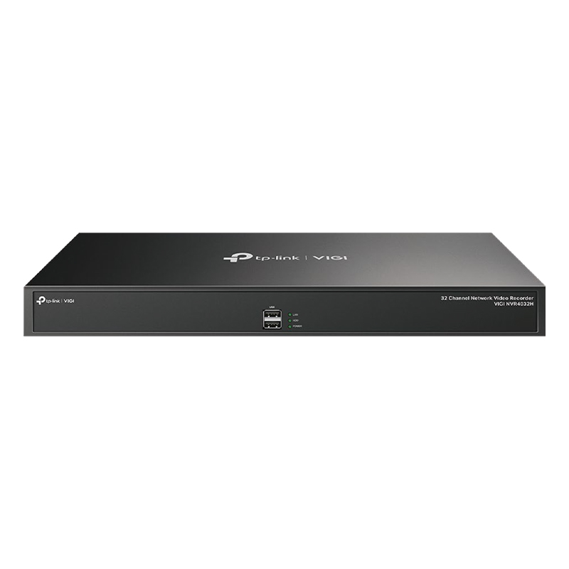 Picture of TP-Link VIGI NVR4032H 32-Channel Network Video Recorder (H.265+/ Smart Detection/ Two-Way Audio / Onvif/ Face Recognition)